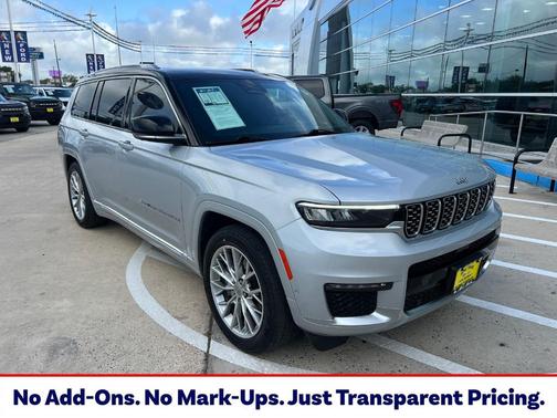 Silver Zynith 2023 Jeep Grand Cherokee L Summit