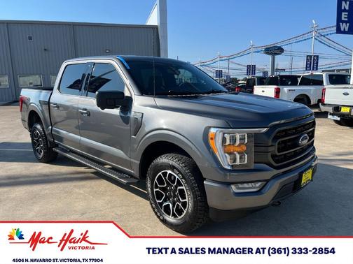 2021 Ford F-150 XLT