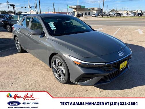 2025 Hyundai ELANTRA SEL Convenience