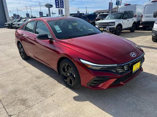 2026 Hyundai ELANTRA SEL SPORT PREMIUM