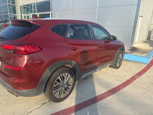 Gemstone Red 2019 Hyundai TUCSON SEL