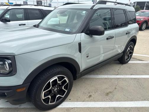 Cactus 2022 Ford Bronco Sport Big Bend