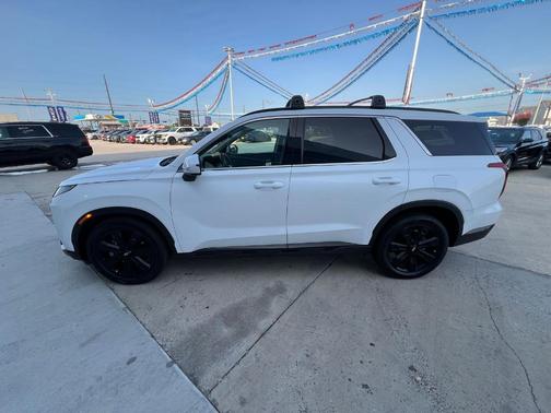 Hyper White 2024 Hyundai PALISADE XRT