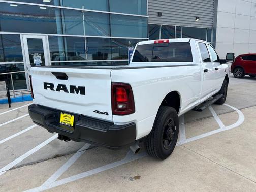 Bright White Clearcoat 2025 RAM 3500 Tradesman