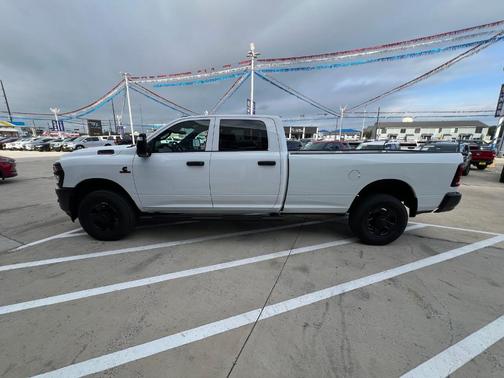 Bright White Clearcoat 2025 RAM 3500 Tradesman