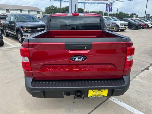Ruby Red Metallic 2026 Ford Maverick XLT