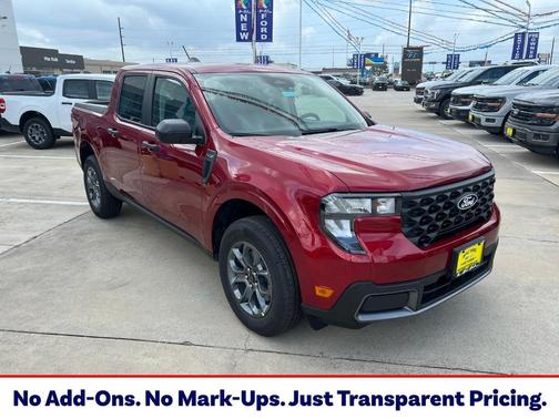 Ruby Red Metallic 2026 Ford Maverick XLT