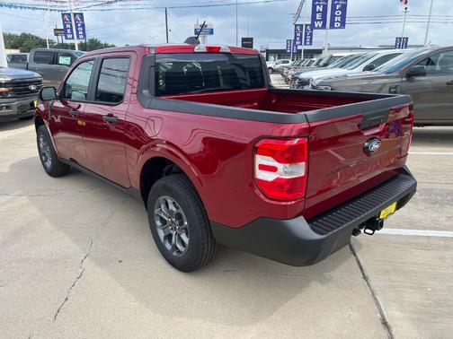 Ruby Red Metallic 2026 Ford Maverick XLT
