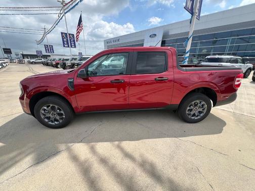 Ruby Red Metallic 2026 Ford Maverick XLT