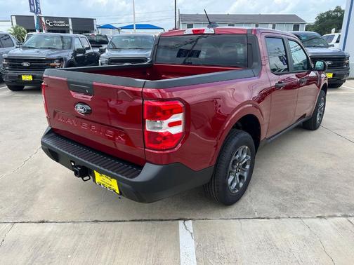 Ruby Red Metallic 2026 Ford Maverick XLT