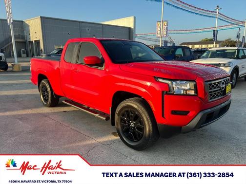 2023 Nissan Frontier SV