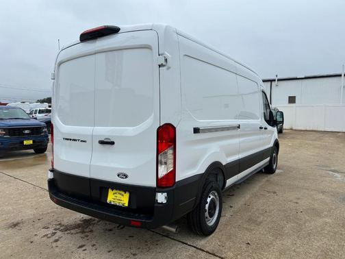Oxford White 2026 Ford Transit-250 148 WB Medium Roof Cargo