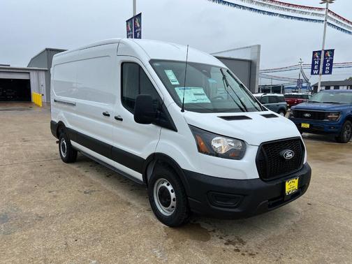 Oxford White 2026 Ford Transit-250 148 WB Medium Roof Cargo