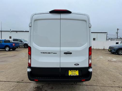 Oxford White 2026 Ford Transit-250 148 WB Medium Roof Cargo