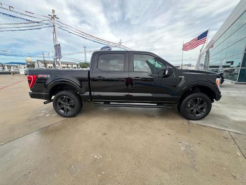 Black Metallic 2023 Ford F-150 XLT