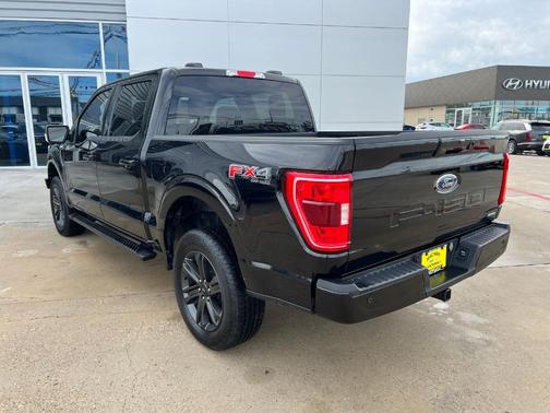 Black Metallic 2023 Ford F-150 XLT