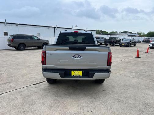 Silver Metallic 2024 Ford F-150 STX