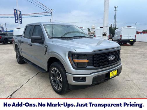 Silver Metallic 2024 Ford F-150 STX