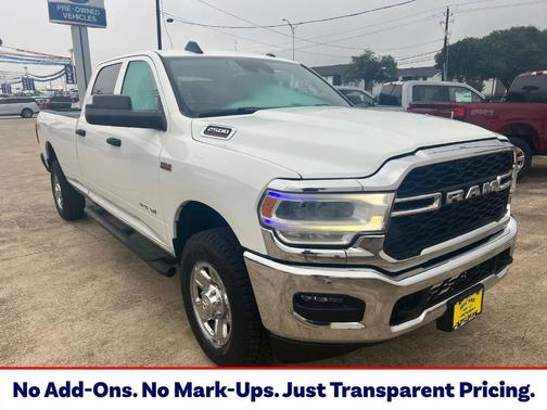 Bright White Clearcoat 2019 RAM 2500 Tradesman