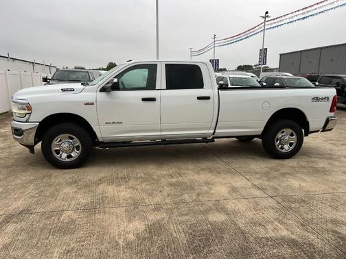 Bright White Clearcoat 2019 RAM 2500 Tradesman