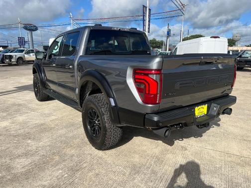 Gray 2026 Ford F-150 Raptor