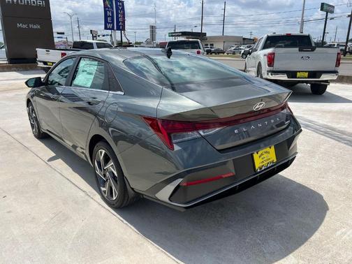 Amazon Gray 2026 Hyundai ELANTRA Limited