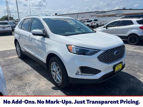 Star White 2023 Ford Edge SEL