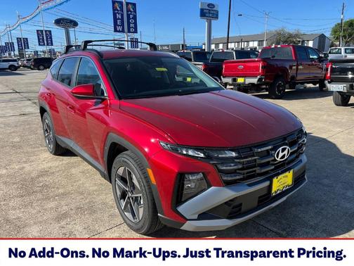 Red 2026 Hyundai TUCSON SEL