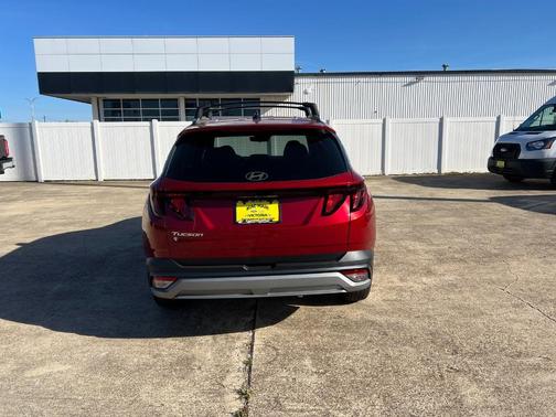 2026 Hyundai TUCSON SEL