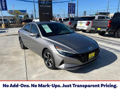 Metal 2023 Hyundai ELANTRA SEL