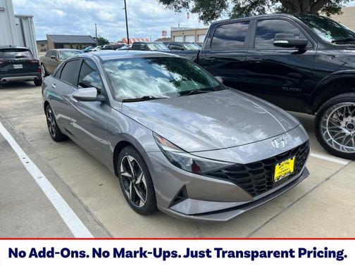 Metal 2023 Hyundai ELANTRA SEL
