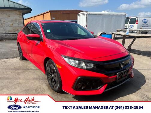 2018 Honda Civic EX