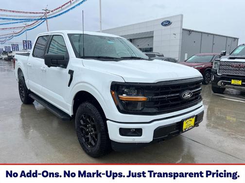 White 2026 Ford F-150 XLT
