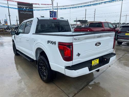 White 2026 Ford F-150 XLT
