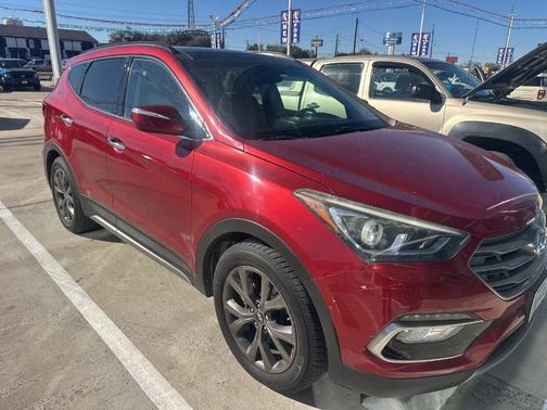 2017 Hyundai Santa Fe Sport 2.0L Turbo Ultimate