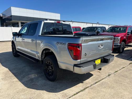Silver 2026 Ford F-150 XLT