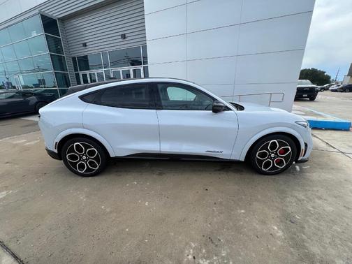 White Metallic 2023 Ford Mustang Mach-E GT