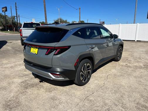 Hampton Gray 2026 Hyundai TUCSON Limited