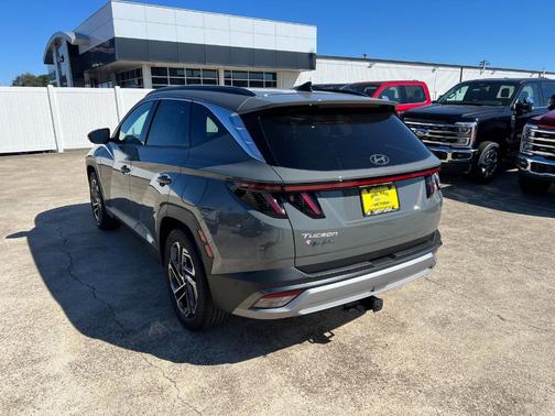 Hampton Gray 2026 Hyundai TUCSON Limited