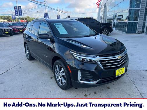 Mosaic Black Metallic 2023 Chevrolet Equinox Premier