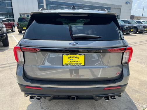 Gray 2026 Ford Explorer ST