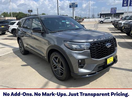 Gray 2026 Ford Explorer ST