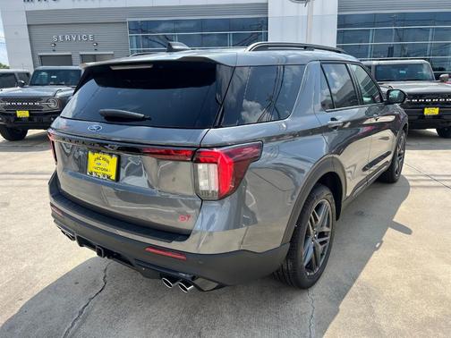 Gray 2026 Ford Explorer ST