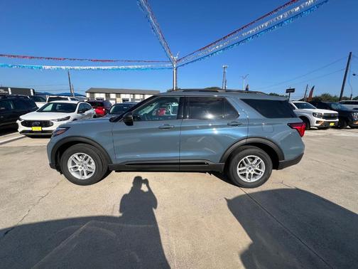 Vapor Blue 2026 Ford Explorer Active