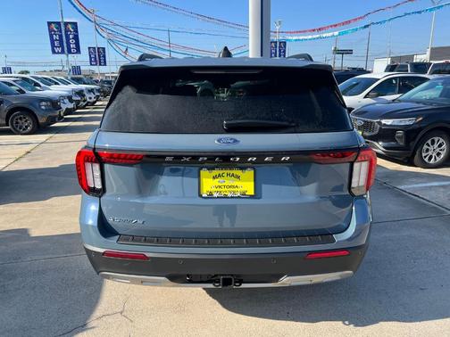 Vapor Blue 2026 Ford Explorer Active