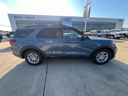 Vapor Blue 2026 Ford Explorer Active