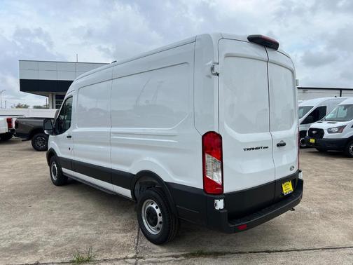 Oxford White 2026 Ford Transit-250 148 WB Medium Roof Cargo
