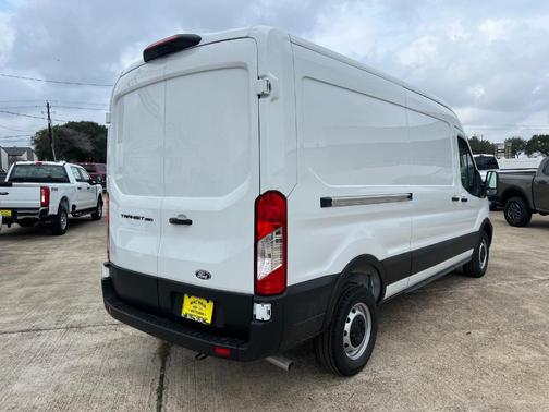 Oxford White 2026 Ford Transit-250 148 WB Medium Roof Cargo