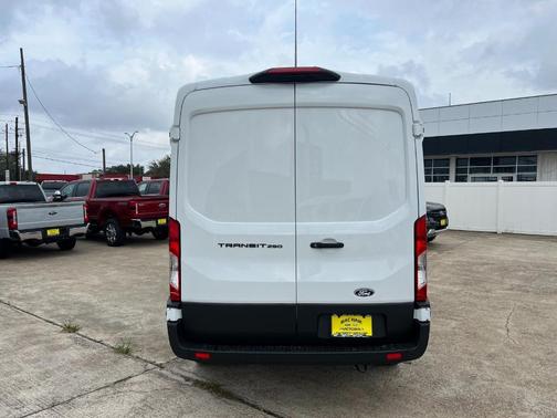 Oxford White 2026 Ford Transit-250 148 WB Medium Roof Cargo