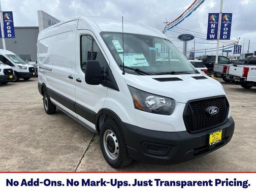 Oxford White 2026 Ford Transit-250 148 WB Medium Roof Cargo